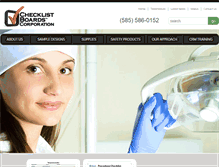 Tablet Screenshot of checklistboards.com